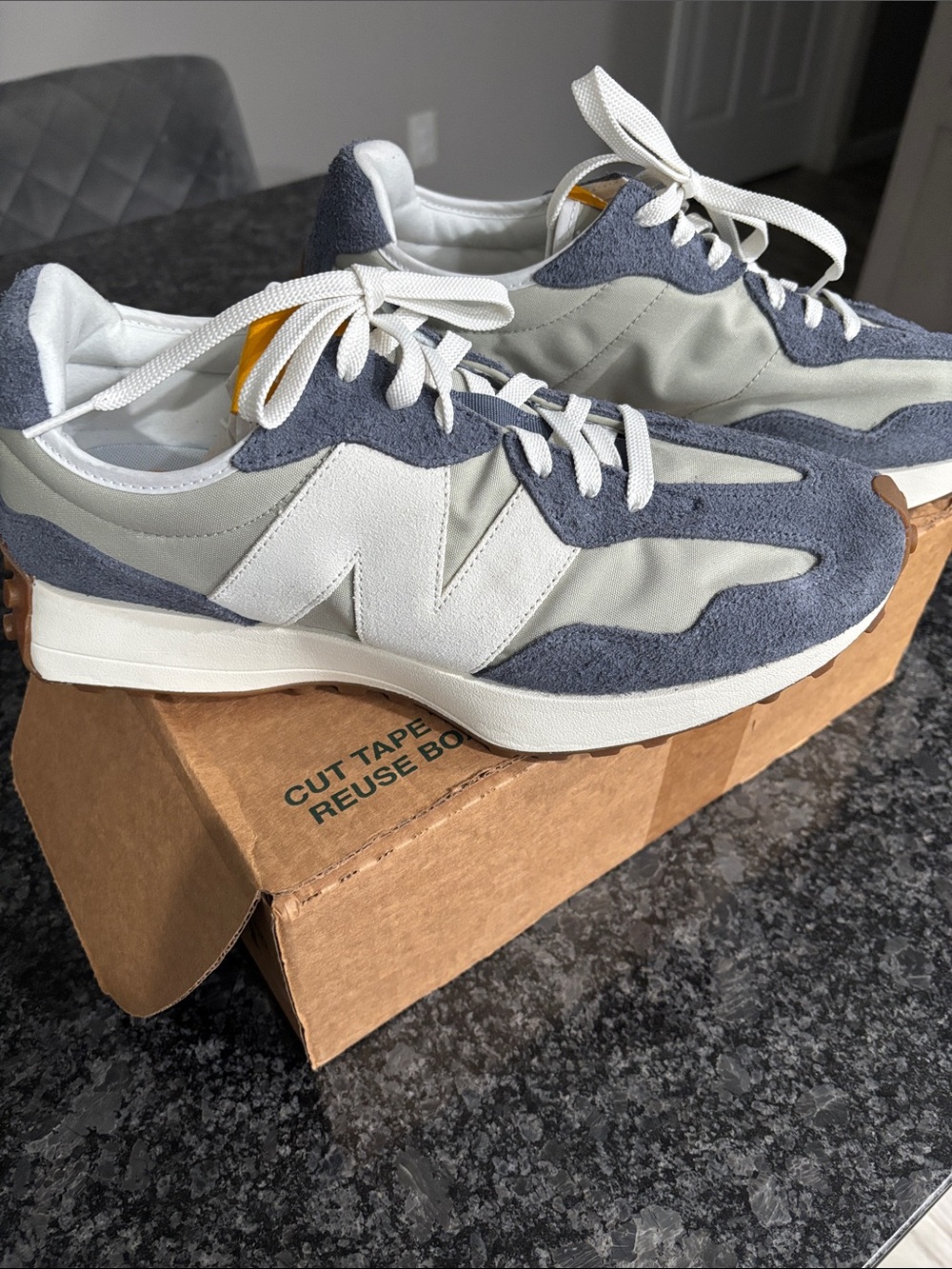 New Balance Men's Suede & Mesh Sneakers